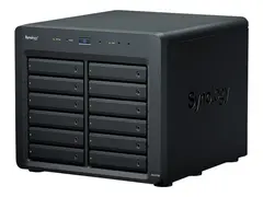 Synology DX1215II - Harddiskarray 12 br&#248;nner (SATA-600) - InfiniBand (ekstern)
