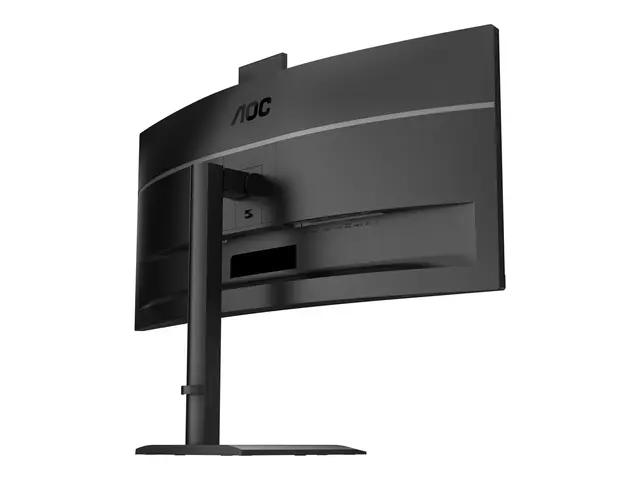 AOC CU34E4CW - LED-skjerm kurvet USB 34" 3440 x 1440 UWQHD VA 350 ...