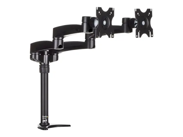 StarTech.com Desk Mount Dual Monitor Arm - Articulating Supports M...