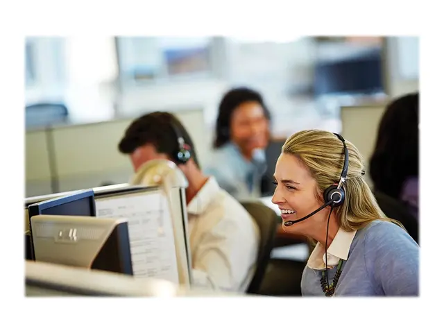 Jabra BIZ 2400 II USB Mono CC - Hodesett - on-ear - konvertibel - ...