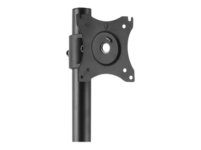 StarTech.com Vertical Desk Mount Dual Monitor Arm - For Monitors 1...