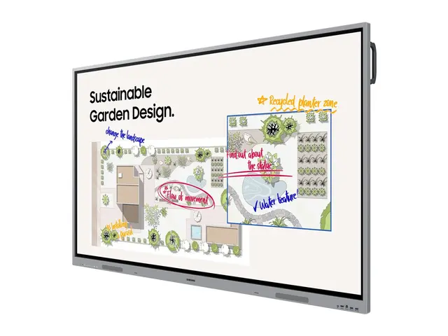 Samsung Interactive Display WE86FX - 86" Diagonalklasse WEFX Serie...