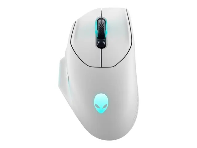 Alienware AW620M - Mus høyrehendt optisk 7 knapper kablet, trådløs...