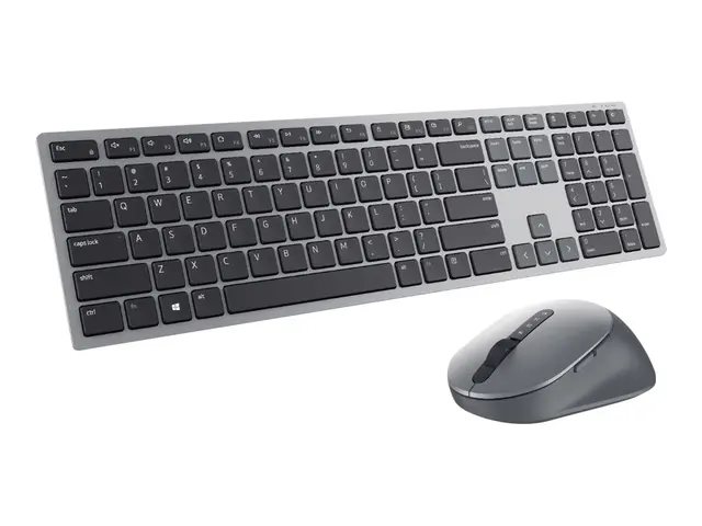 Dell Premier Multi-Device KM7321W - Tastatur- og mussett trådløs 2...