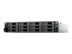 Synology RX1225RP - Lagerskap - 12 br&#248;nner (SATA-600) kan monteres i rack - 2U