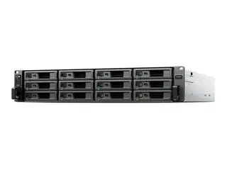 Synology RX1225RP - Lagerskap - 12 br&#248;nner (SATA-600) kan monteres i rack - 2U