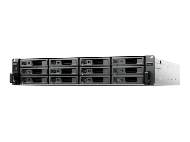 Synology RX1225RP - Lagerskap 12 brønner (SATA-600) kan monteres i...