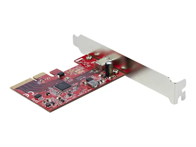 StarTech.com USB 3.2 Gen 2x2 PCIe Card - USB-C 20Gbps PCI Express ...