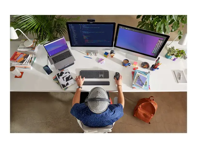 Logitech MX Keys Combo for Business - Tastatur- og mussett bakbely...