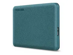 Toshiba Canvio Advance - Harddisk 4 TB - ekstern (bærbar) - 2.5" - USB 3.2 Gen 1 - grønn