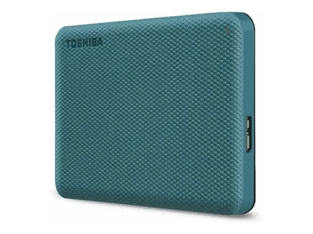 Toshiba Canvio Advance - Harddisk - 4 TB - ekstern (bærbar) - 2.5"...