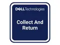 Dell Oppgrader fra 1 &#197;r Collect &amp; Return til 3 &#197;r Collect &amp; Return Utvidet serviceavtale - deler og arbeid - 2 &#229;r (2./3. &#229;r) - avhenting og tilbakelevering - for Chromebook 3100, 3100 2-in-1, 3400
