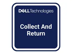 Dell Oppgrader fra 1 &#197;r Collect &amp; Return til 4 &#197;r Collect &amp; Return Utvidet serviceavtale - deler og arbeid - 3 &#229;r (2./3./4. &#229;r) - avhenting og tilbakelevering - NPOS - for Chromebook 3100, 3100 2-in-1, 3400
