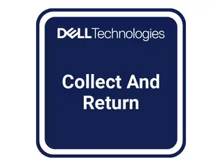 Dell Oppgrader fra 2 &#197;r Collect &amp; Return til 3 &#197;r Collect &amp; Return utvidet serviceavtale - 1 &#229;r - Tredje &#229;r - avhenting og tilbakelevering