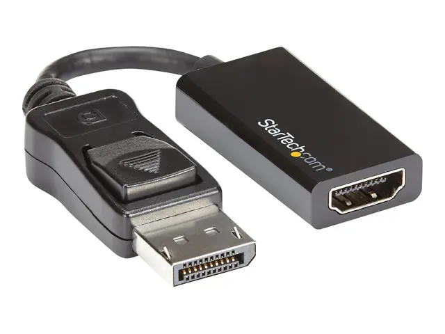 StarTech.com DisplayPort to HDMI Adapter - DP to HDMI - 4K 60Hz (D...