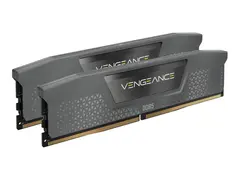 CORSAIR Vengeance - DDR5 - sett 32 GB: 2 x 16 GB - DIMM 288-pin - 5200 MHz / PC5-41600 - CL40 - 1.25 V - kjølig grå