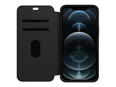 OtterBox Strada Series Folio - Lommebok for mobiltelefon lær, poly...