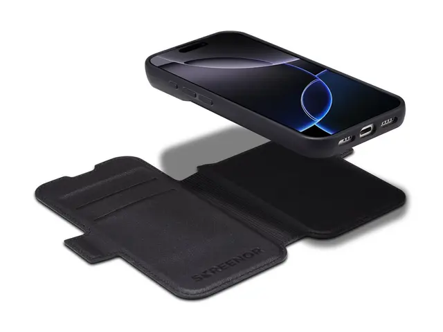 Screenor First - Lommebok for mobiltelefon - 2-i-1 - MagSafe-samsv...