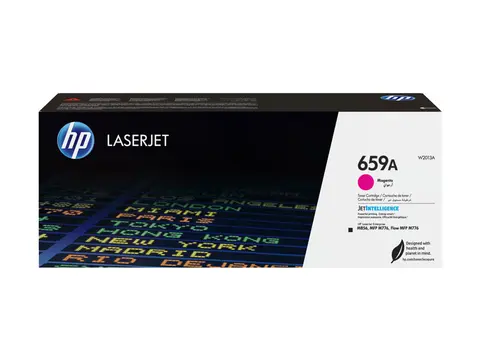 HP 659A - Magenta - original - LaserJet tonerpatron (W2013A) - for Color LaserJet Enterprise MFP M776; LaserJet Enterprise MFP M776