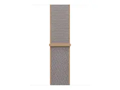 Apple - Sløyfe for smart armbåndsur - 40mm 130 - 200 mm - blå chambray