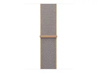 Apple - Sløyfe for smart armbåndsur - 40mm 130 - 200 mm - blå chambray