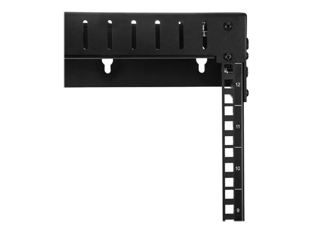 Startech 12U 19" Wall Mount Network Rack, Adjustable Depth 12-20" ...