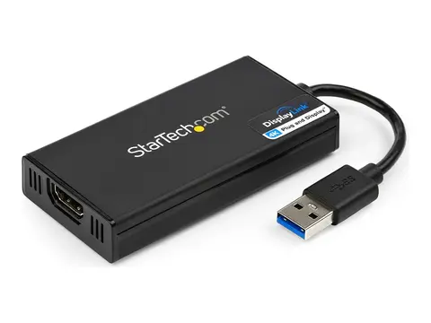 STARTECH.COM USB32HD4K USB to HDMI 4K Video Adapter