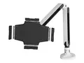 StarTech.com Desk-Mount Tablet Arm Articulating Tablet Mount - For 9&quot; to 11&quot; Tablets - iPad or Android Tablet Holder - Lockable - Steel monteringssett - justerbar arm - for nettbrett - hvit - TAA-samsvar