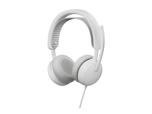 Logitech Zone Wired 2 for Business - Hodesett on-ear kablet aktiv ...