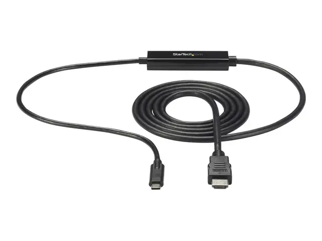 StarTech.com USB C to HDMI Cable - 3 ft / 1m - USB-C to HDMI 4K 30...