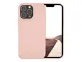 dbramante1928 Costa Rica - Baksidedeksel for mobiltelefon silikon - rosa sand - for Apple iPhone 14 Pro Max