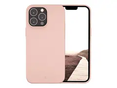 dbramante1928 Costa Rica - Baksidedeksel for mobiltelefon silikon - rosa sand - for Apple iPhone 14 Pro Max