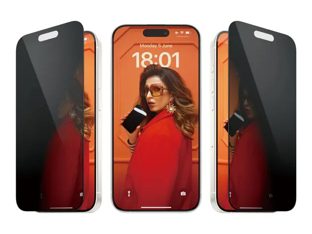 PanzerGlass - Skjermbeskyttelse for mobiltelefon ultravid passform...