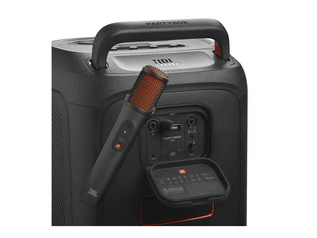 JBL EasySing - Mikrofon - svart (en pakke 2) 