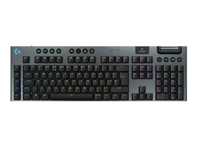 Logitech G G915 X - Tastatur LIGHTSPEED bakgrunnsbelyst trådløs 2....