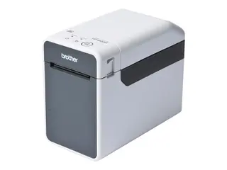 Brother TD-2020A - Etikettskriver - direktetermisk Rull (6,3 cm) - 203 dpi - inntil 152.4 mm/sek - USB 2.0, seriell