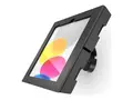 Compulocks Apex - Monteringssett (baugmontering, hus) for nettbrett - vippbar - låsbar - aluminium, metallramme - svart - veggmonterbar - for Apple 10.9-inch iPad (10. generasjon); iPad (A16)