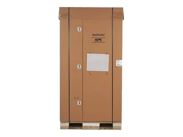 APC NetShelter SX - Shock Packaging rack skap svart 42U 19" TAA-sa...