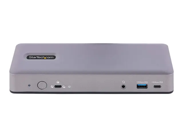 StarTech.com USB-C Docking Station - Multi Monitor HDMI/DP/DP Alt ...
