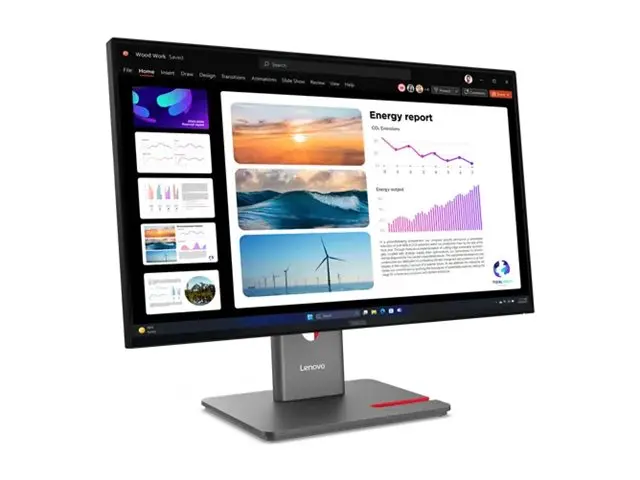 Lenovo ThinkVision P24Q-40 - LED-skjerm 24" (23.8" synlig) 2560 x ...