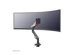Neomounts ACE DS70-256RD1 - Monteringssett (skjermarm) Gas Spring - for LCD-display / bøyd LCD-display - gaming, topfix, 180°-stop - aluminium - svart og rød - skjermstørrelse: 24"-57" - skrivebordsmonterbar