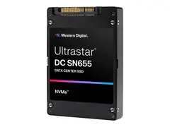 WD Ultrastar DC SN655 WUS5EC0C1ESP7Y3 SSD - Data Center - 61.44 TB - intern - 2.5&quot; - U.3 PCIe 4.0 (NVMe)