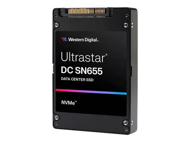 WD Ultrastar DC SN655 WUS5EC0C1ESP7Y3 - SSD Data Center 61.44 TB i...