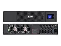 Eaton 5SC 3000i R/T - UPS (rackmonterbar/ekstern) AC 230 V - 2700 watt - 3000 VA - RS-232, USB - utgangskontakter: 9 - 2U - svart