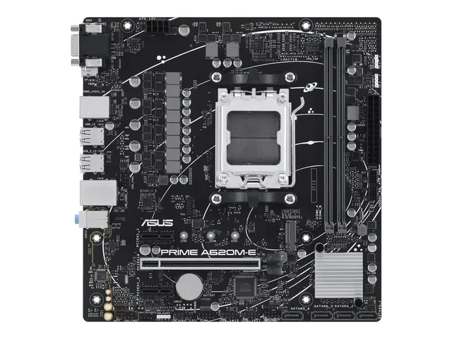 ASUS Prime A620M-E-CSM - Hovedkort micro ATX Socket AM5 AMD A620 C...
