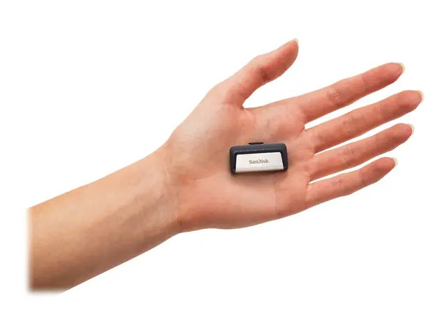 SanDisk Ultra Dual - USB-flashstasjon - 128 GB USB 3.1 / USB-C 