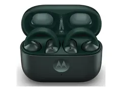 Motorola moto buds loop - True wireless-hodetelefoner med mikrofon i &#248;ret - clip-on - Bluetooth - vandringsgr&#248;nn