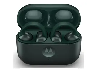 Motorola moto buds loop - True wireless-hodetelefoner med mikrofon i &#248;ret - clip-on - Bluetooth - vandringsgr&#248;nn
