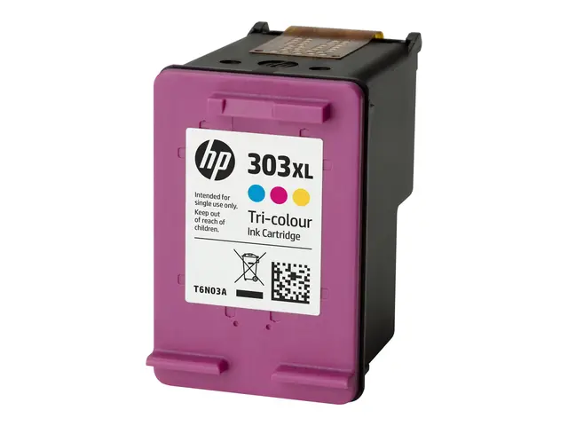 HP 303XL - 10 ml Høy ytelse farge (cyan, magenta, gul) original bl...