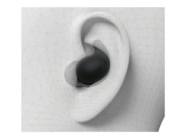 Sony LinkBuds Fit - True wireless-hodetelefoner med mikrofon i øre...